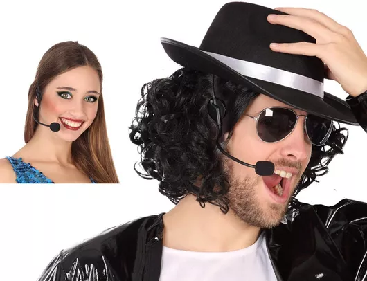 Αποκριάτικο Αξεσουάρ Μαύρο με Θέμα Διάφορα Επαγγέλματα