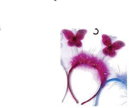 Αποκριάτικη Στέκα Ροζ