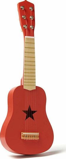 Κιθάρα Kids Concept Ξύλινη Star για 3+ Ετών