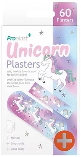 Αυτοκόλλητo για Πάρτυ με Θέμα "Μονόκεροι" Σετ 60τμχ 0075836