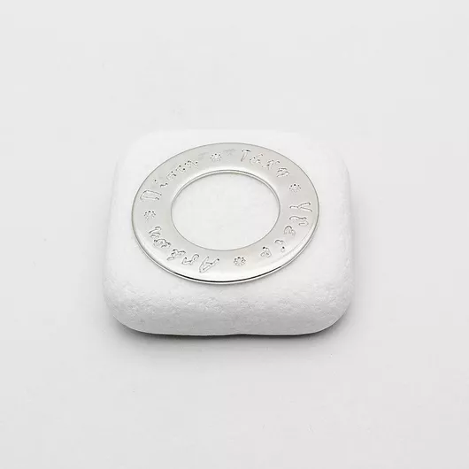 Κύκλος Ευχών Γούρι από Μέταλλο