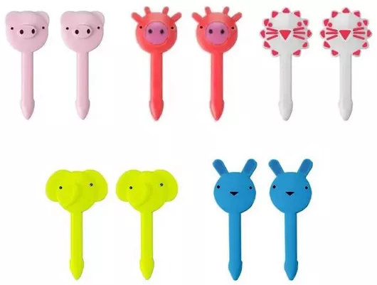 Πιρουνάκι για Πάρτι 10τμχ 5-01-04-03-00039 σε Πολλά Χρώματα