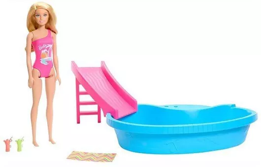 Barbie Εξωτική Πισίνα για 3+ Ετών