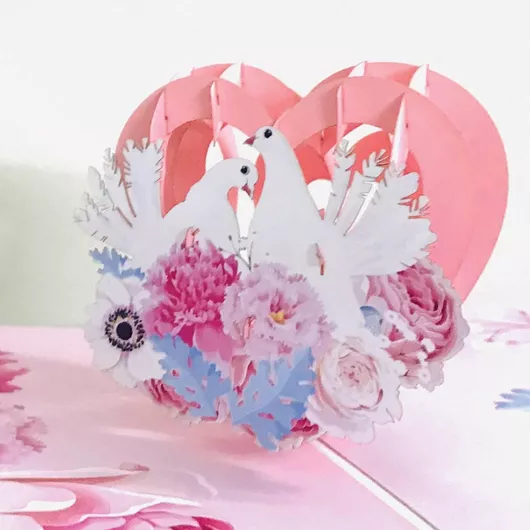 Ευχετήριες Κάρτες Γάμου 5τμχ