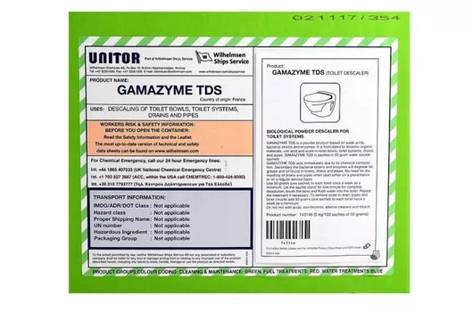 Gamazyme Tds 5kg Blue Sach W/mint