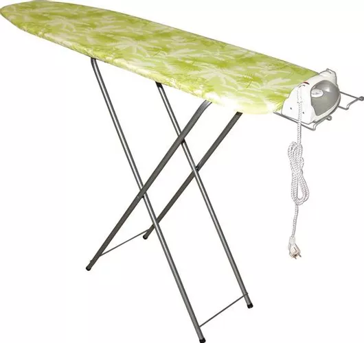 Σιδερώστρα Eurogold για Σίδερο Ατμού Σπαστή 118x36cm Πράσινο