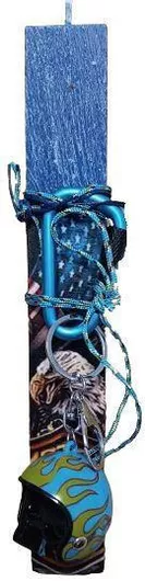 Λαμπάδα Μπρελόκ Κράνος 98.29.4604