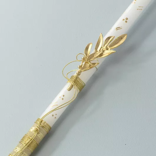 Λαμπάδα Μίνι Φϋλλο Ελιάς Δημιουργιες 24050