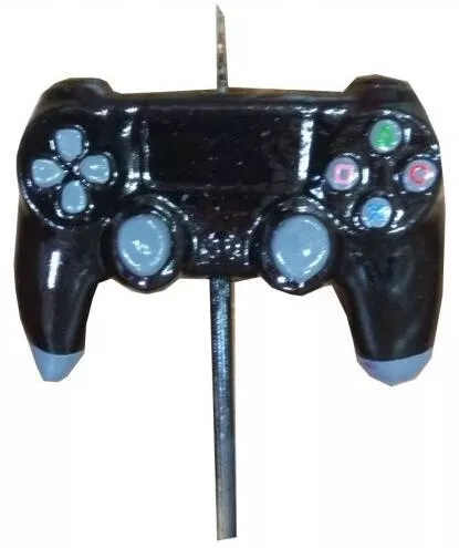 Λαμπάδα 3d Controller Playstation 10x13x4cm Μαυρο