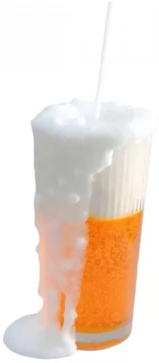 Πασχαλινη Λαμπαδα Αστεια Χιουμοριστικη Ποτηρι Γυαλινο Μπυρα Αφρο Lab-8021