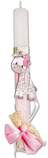 ΛΑΜΠΑΔΑ ΛΕΥΚΗ 30*3*1,5εκ ΜΕ ΞΥΛΙΝΗ ΡΟΖ ΚΑΜΗΛΟΠΑΡΔΑΛΗ