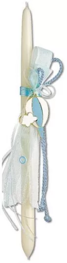 ΛΑΜΠΑΔΑ ΕΚΡΟΥ 40εκ ΜΕ ΣΙΕΛ ΜΕΤΑΛΛΙΚΟ ΑΕΡΟΣΤΑΤΟ