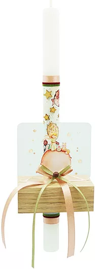 Πασχαλινή Λαμπάδα Στρογγυλή