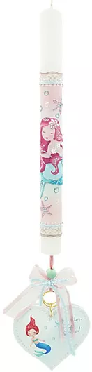 Πασχαλινή Λαμπάδα Στρογγυλή