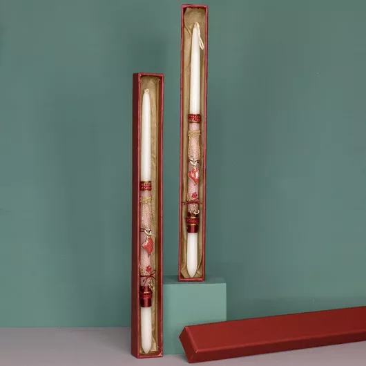 Λαμπάδα Alice In Wonderland με Κρεμαστό για το Λαιμό