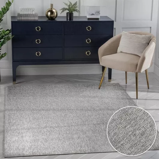 Homeone Σετ Μοντέρνα Χαλιά Κρεβατοκάμαρας Ανοιχτό Γκρι - Μπεζ CRT-LGB-S80 3τμχ