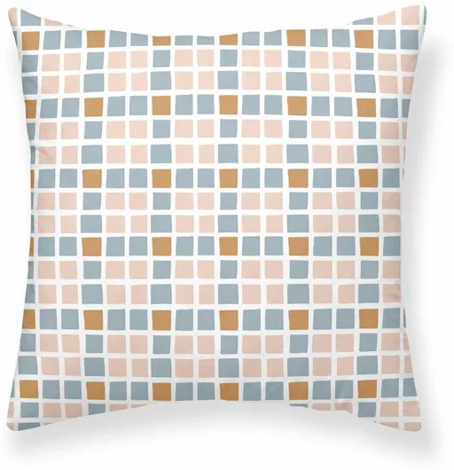 Μαξιλαροθήκη Decolores 50x50cm Πολύχρωμο
