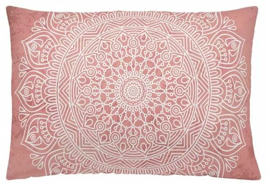 Μαξιλαροθήκη Icehome 50x30cm Κόκκινη