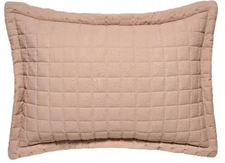 Μαξιλαροθήκη Kentia Vegas 50x70cm Dusty Ροζ