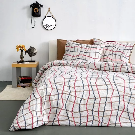 Σετ Μαξιλαροθήκες SB Home 50x70cm Μοκα