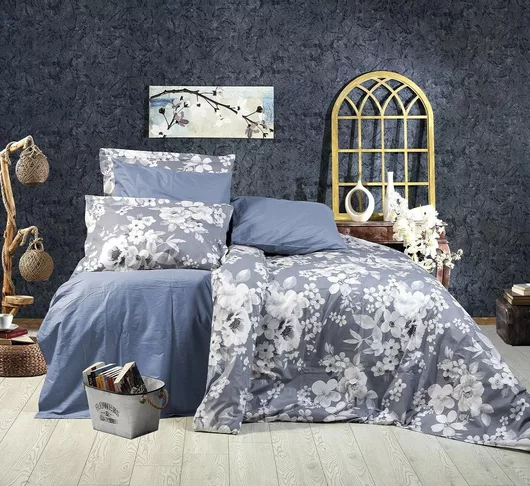 Σετ Μαξιλαροθήκες SB Home 50x70cm Γκρι