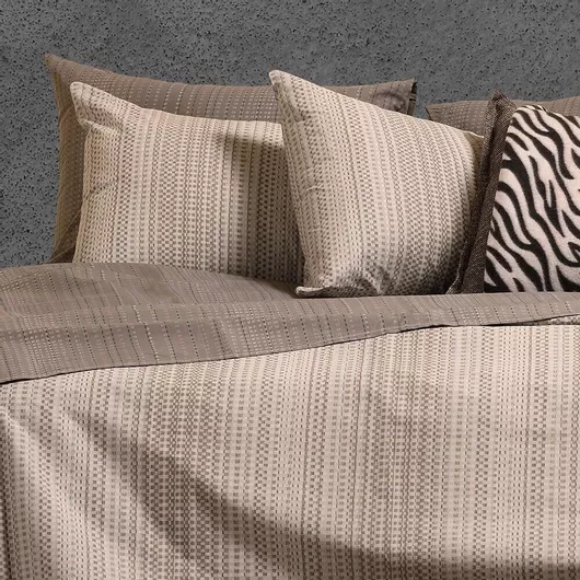 Σετ Μαξιλαροθήκες Melinen Rebel 50x70cm Grey