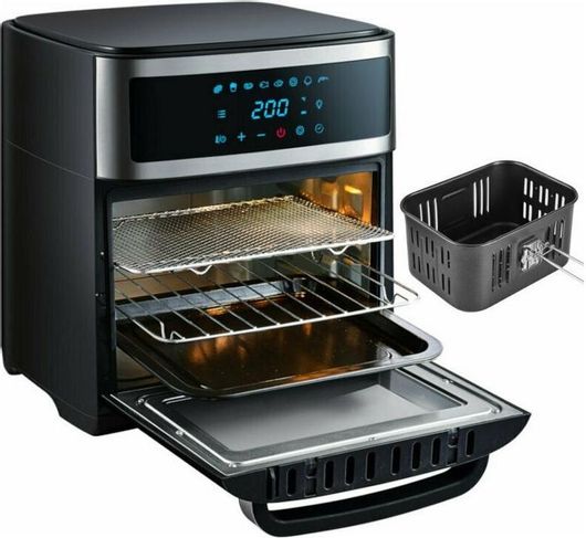 Πολυμάγειρας First Austria FA-5053-5 1700W με Χωρητικότητα 13lt Μαύρο