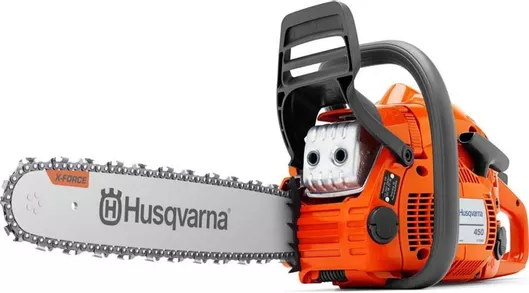 Husqvarna Αλυσοπρίονο Βενζίνης με Λάμα 45.72cm