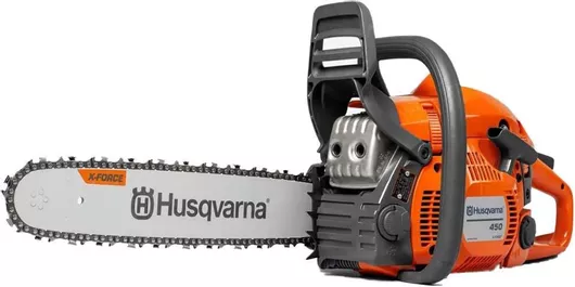 Husqvarna Αλυσοπρίονο Βενζίνης με Λάμα 45.72cm