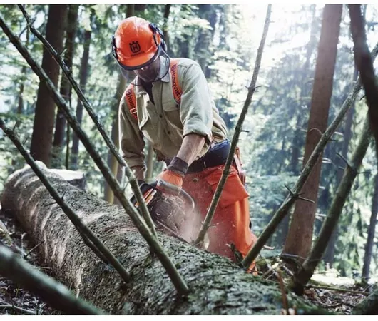 Husqvarna Αλυσοπρίονο Βενζίνης με Λάμα 45.72cm