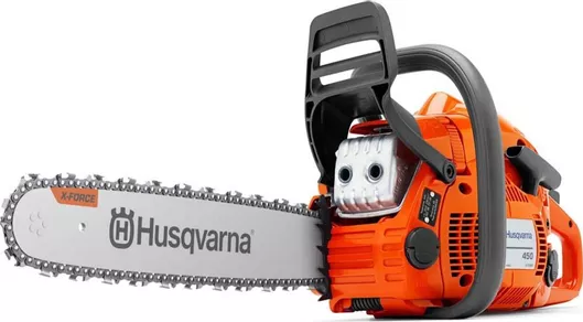 Husqvarna Αλυσοπρίονο Βενζίνης με Λάμα 45.72cm