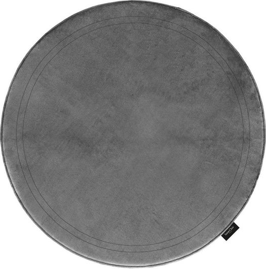Παιδικό Χαλί Saint Clair Charcoal Στρογγυλό με Διάμετρο 100cm
