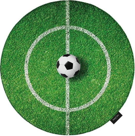 Παιδικό Χαλί Saint Clair Striker Στρογγυλό με Διάμετρο 100cm