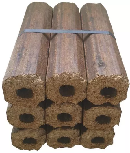 Μπρικέτες Ecomaza Ξύλου Ελιάς 9kg