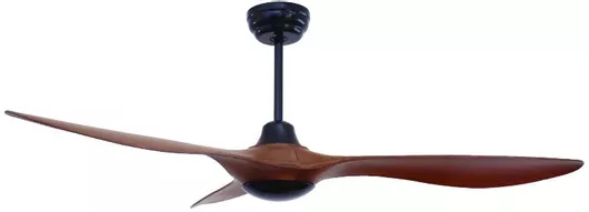 Ανεμιστήρας Οροφής Aca 132cm με Τηλεχειριστήριο Καφέ