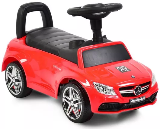 Περπατούρα Moni Ride On Mercedes C63 Coupe Ride On Αυτοκινητάκι για 12+ Μηνών