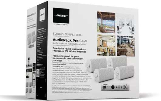 Ενισχυτής Εγκαταστάσεων Bose Τελικός σε Λευκό Χρώμα