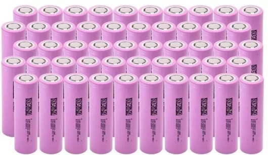 Green Cell 50gc18650nmc26 Household Battery Rechargeable 18650 Lithium-ion Li-ion Battery