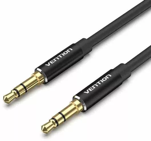 Καλώδιο Vention 3.5mm male σε 3.5mm male Μαύρο 1m