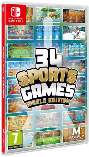 Nintendo Switch Game 34 Sports Games World Edition