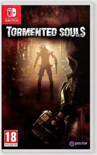 Nintendo Switch Game Tormented Souls (Code In A Box)