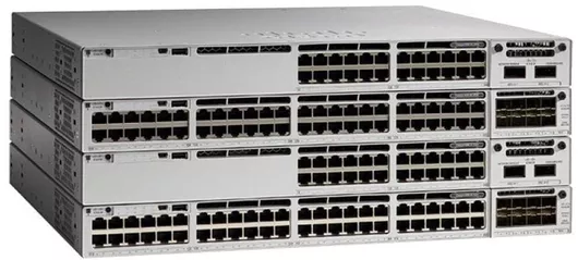 Switch Cisco C9300X-24Y-E Managed L2 PoE+ με 24 Θύρες Gigabit 1Gbps Ethernet