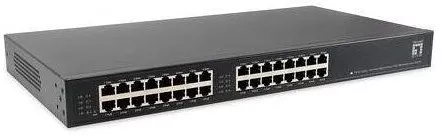 Switch Level One POH-1620 Unmanaged L2 PoE με 16 Θύρες Ethernet