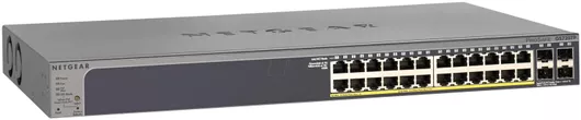 Switch NetGear GS728TP v3 Managed L2 PoE+ με 24 Θύρες Gigabit 1Gbps Ethernet & 4 SFP Θύρες