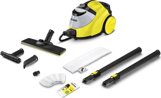 Ατμοκαθαριστής Karcher SC 5 EasyFix Πίεσης 4.2bar με Ρόδες & Κοντάρι