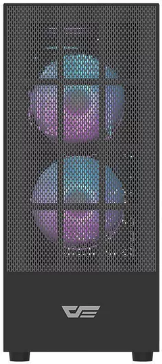 Darkflash A290 Gaming Midi Tower Κουτί Υπολογιστή με Πλαϊνό Παράθυρο Black