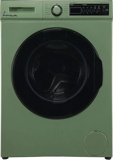 Πλυντήριο Ρούχων Fram FWM-V714T2GRD+++ 7kg 1400 Στροφών Πράσινο