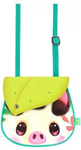 Παιδική Τσάντα Ώμου 19x19cm Πολύχρωμο