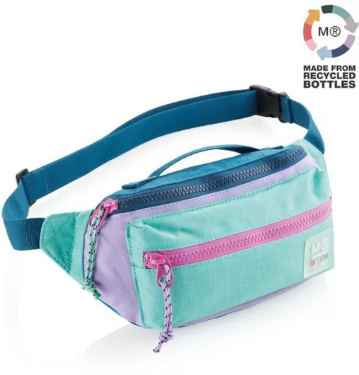 Παιδικό Τσαντάκι Μέσης Miquelrius 22x11x3cm Μοβ