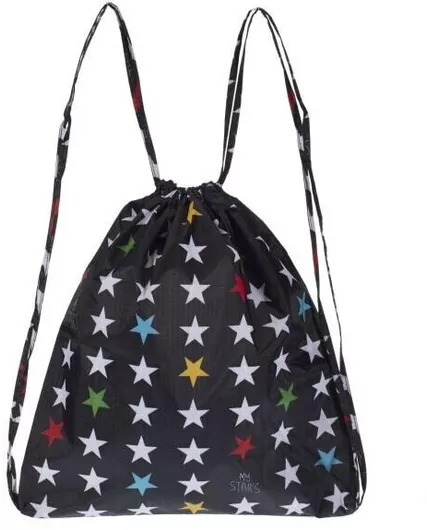 Παιδική Τσάντα Πλάτης My Bag's 41x37cm Μαύρο
